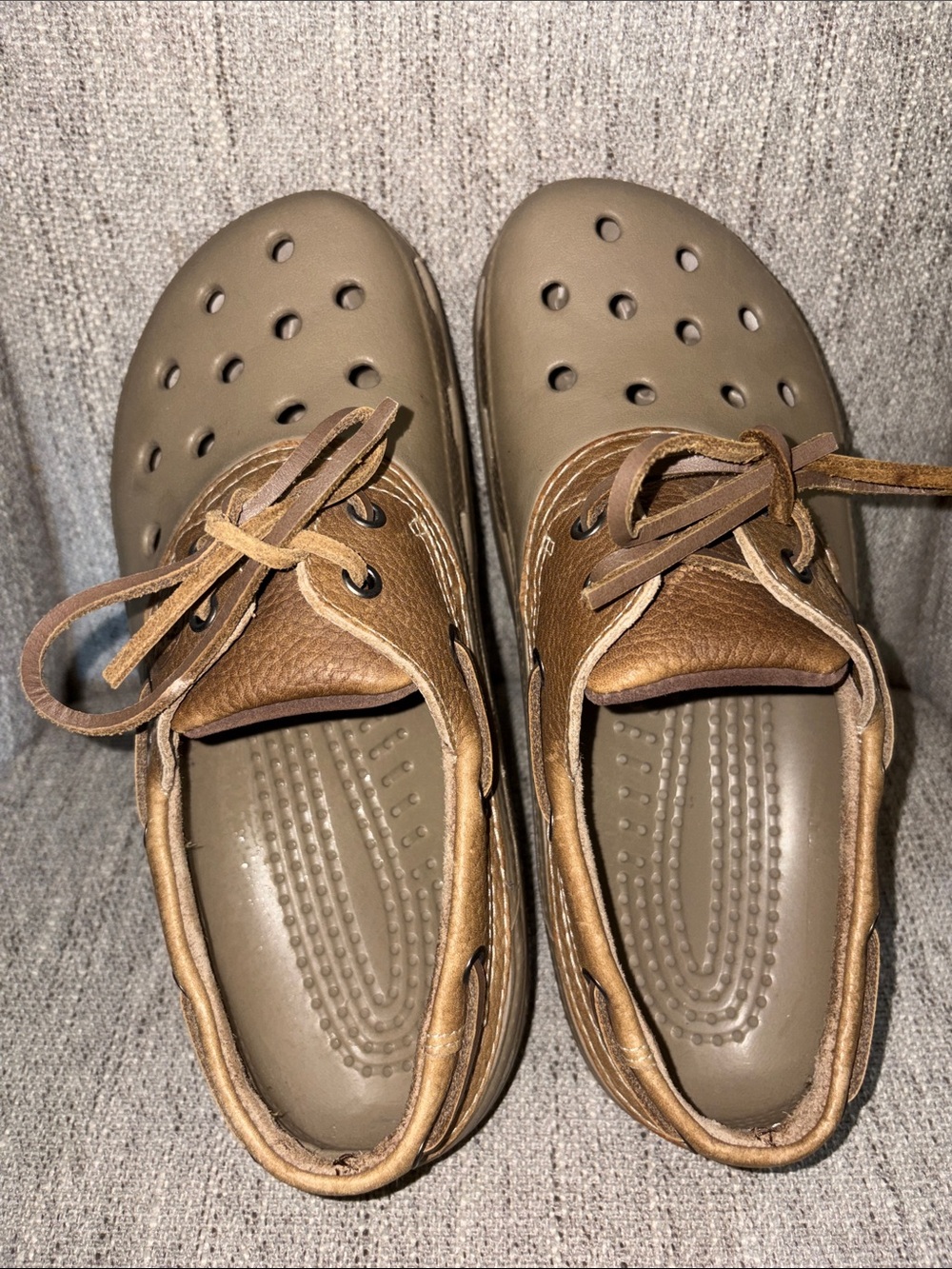 CROCS islander pit crew boat shoe W10